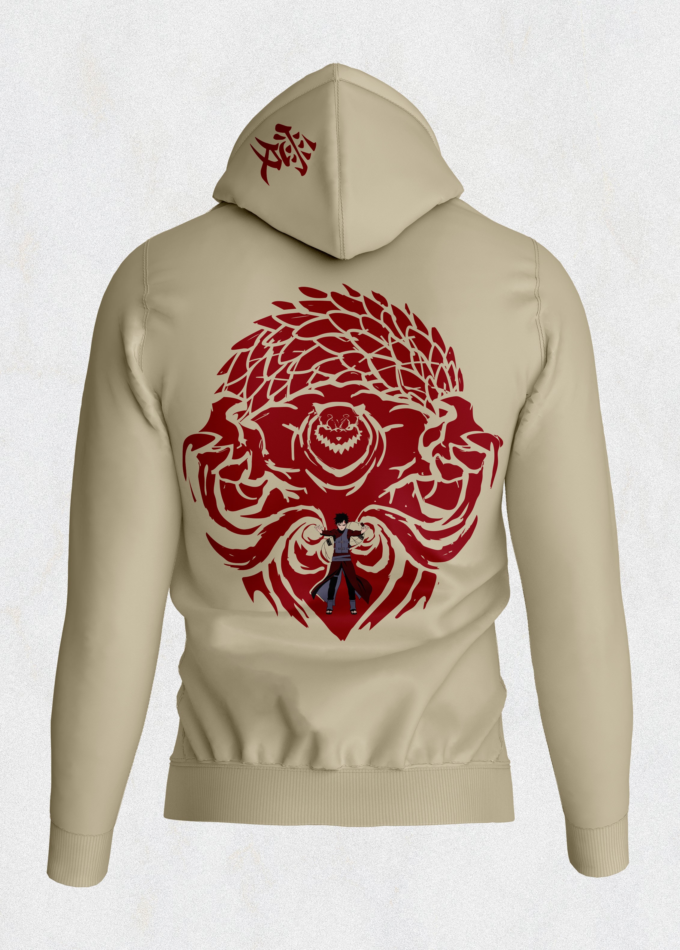 Gaara Hoodie - Image 2