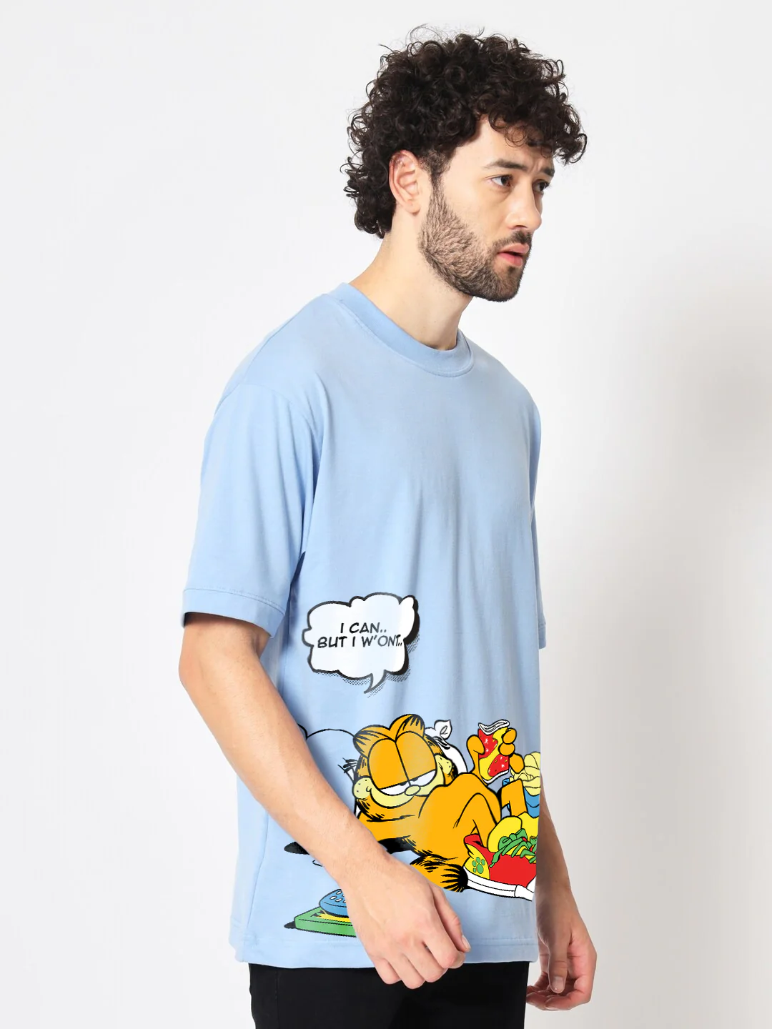 Garfield Oversized T-Shirt - Image 4