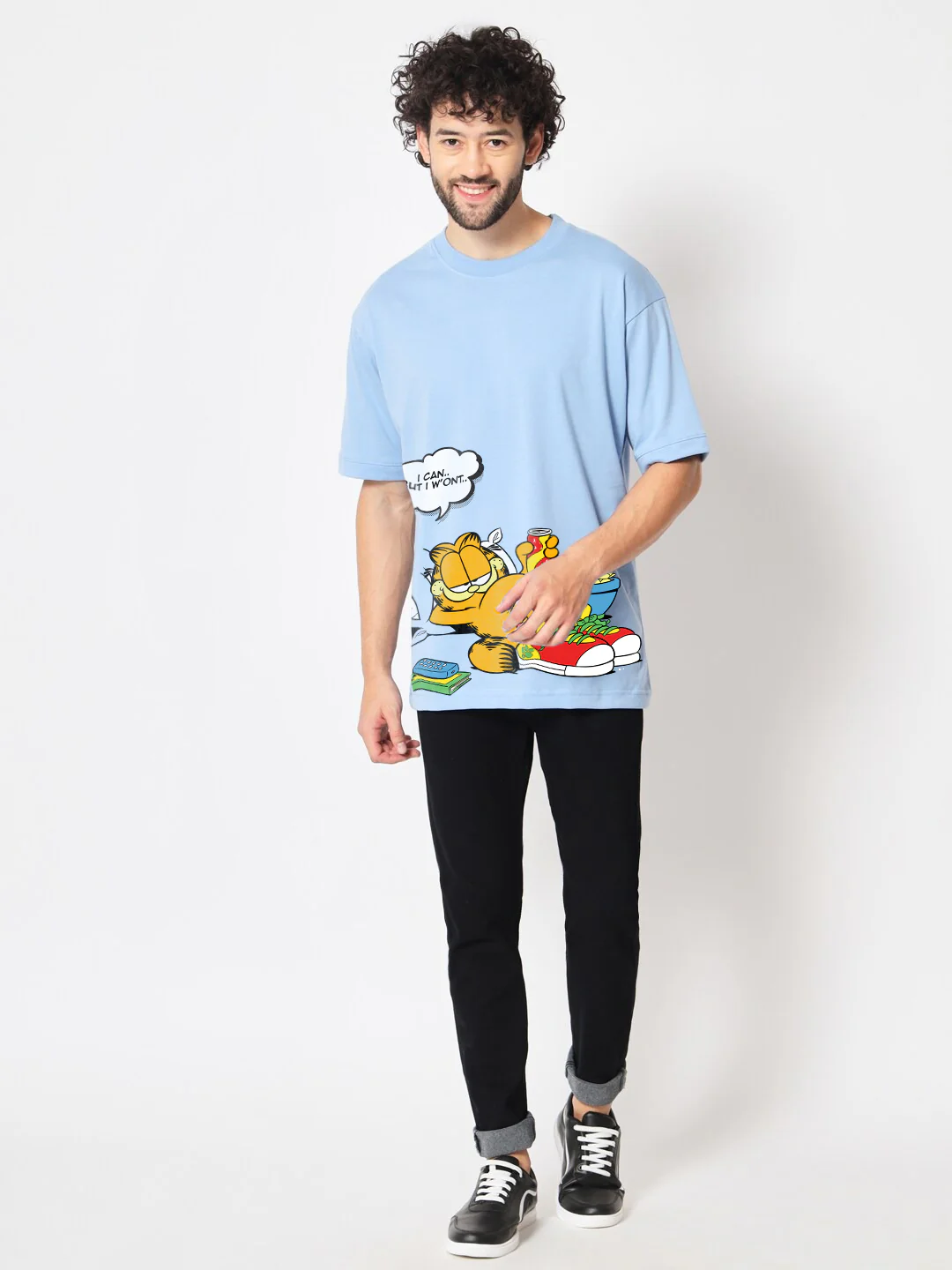 Garfield Oversized T-Shirt - Image 5