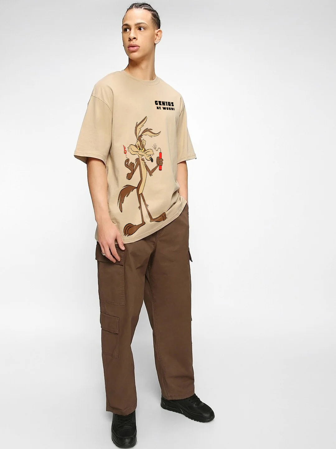 Genius at Work Oversized T-Shirt