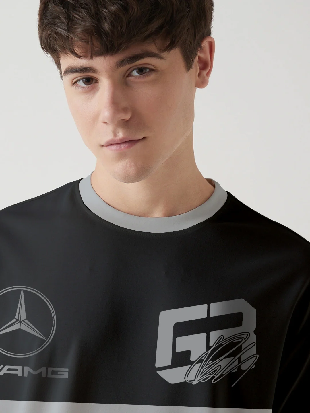 George Russell Oversized T-Shirt - Multi Color - Image 4