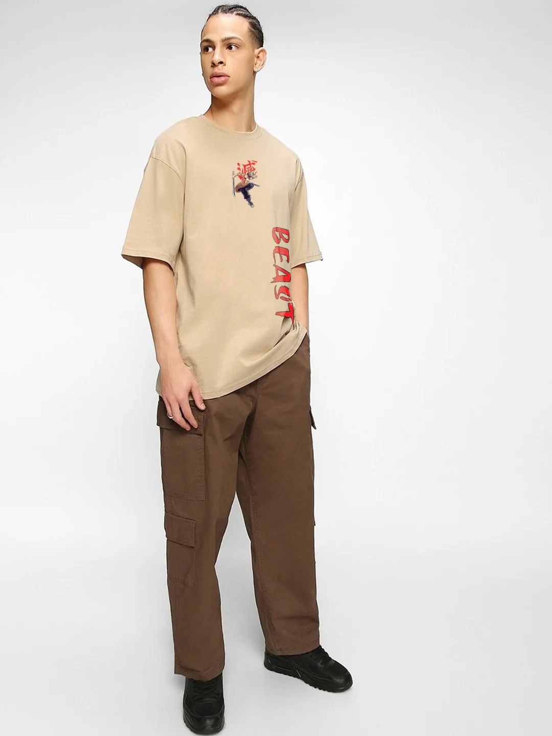 Hashibira Inosuke Oversized T-Shirt - Image 3