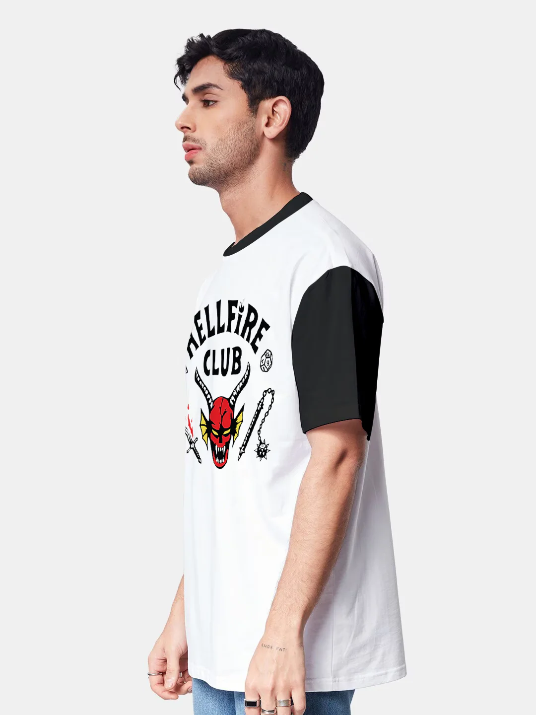 Hellfire Club Oversized T-Shirt - Image 3