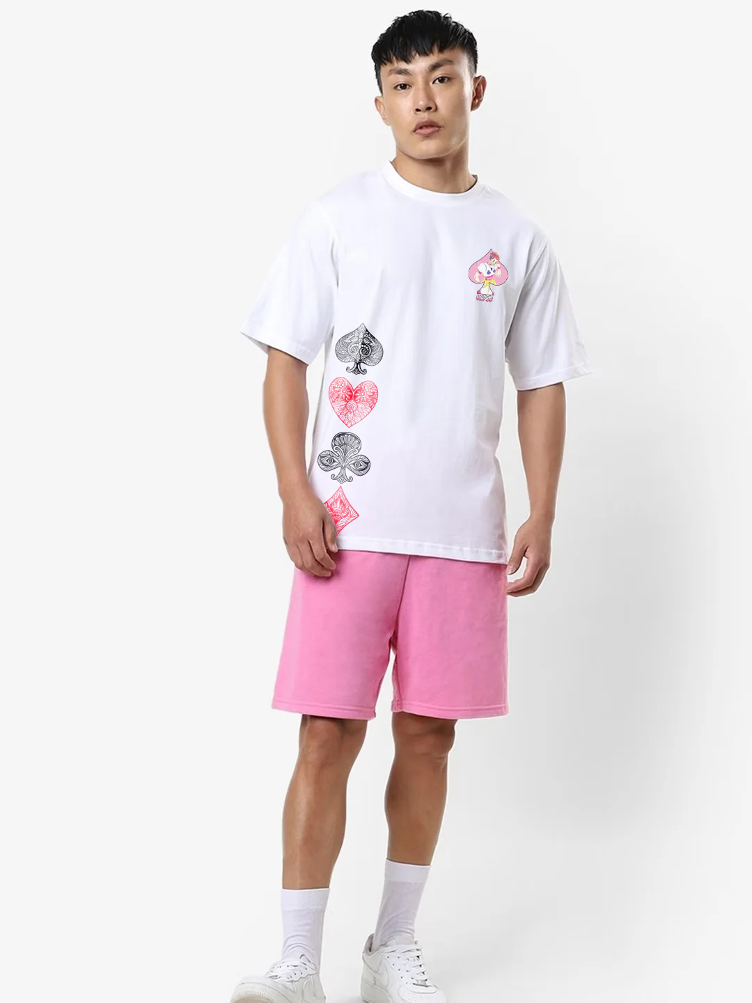 Hisoka Oversized T-Shirt - Image 5