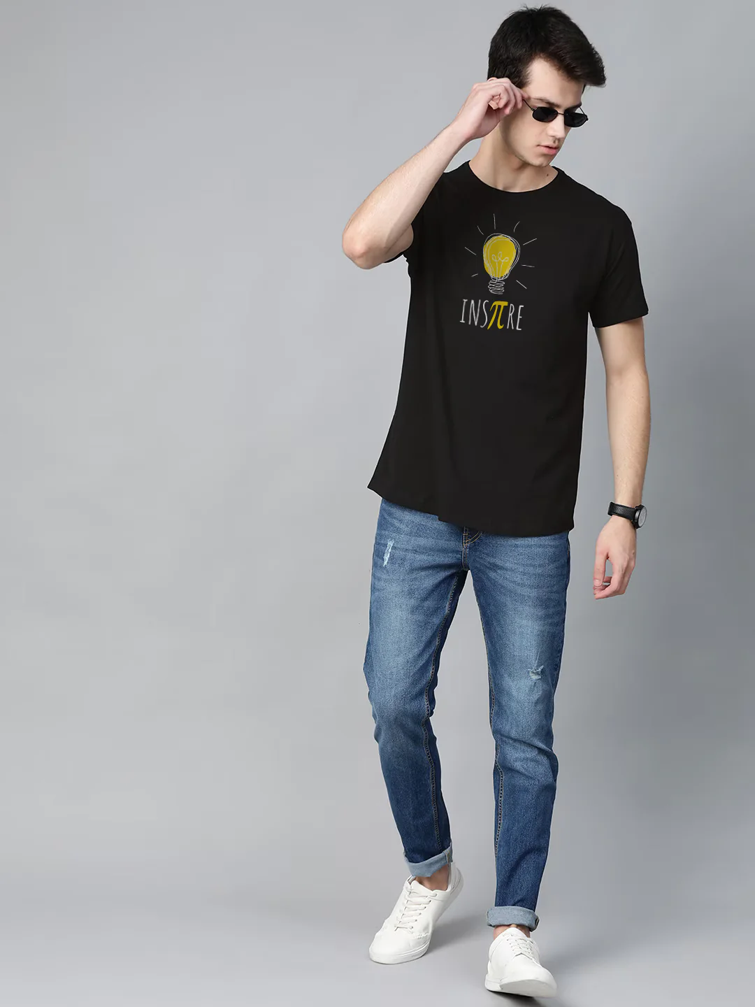 Inspire Half Sleeve T-Shirt - Image 3