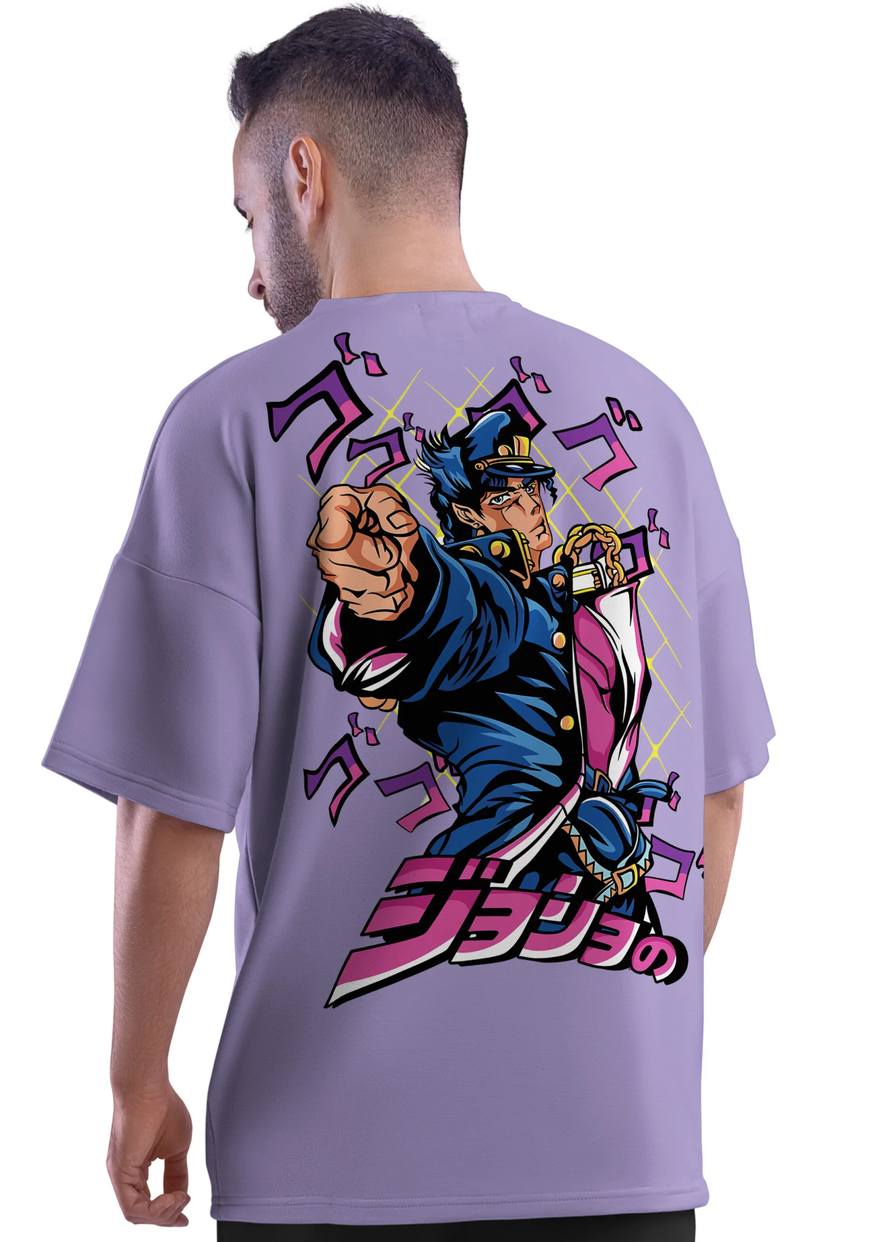 Jojo's Adventure Oversized T-Shirt - Image 4