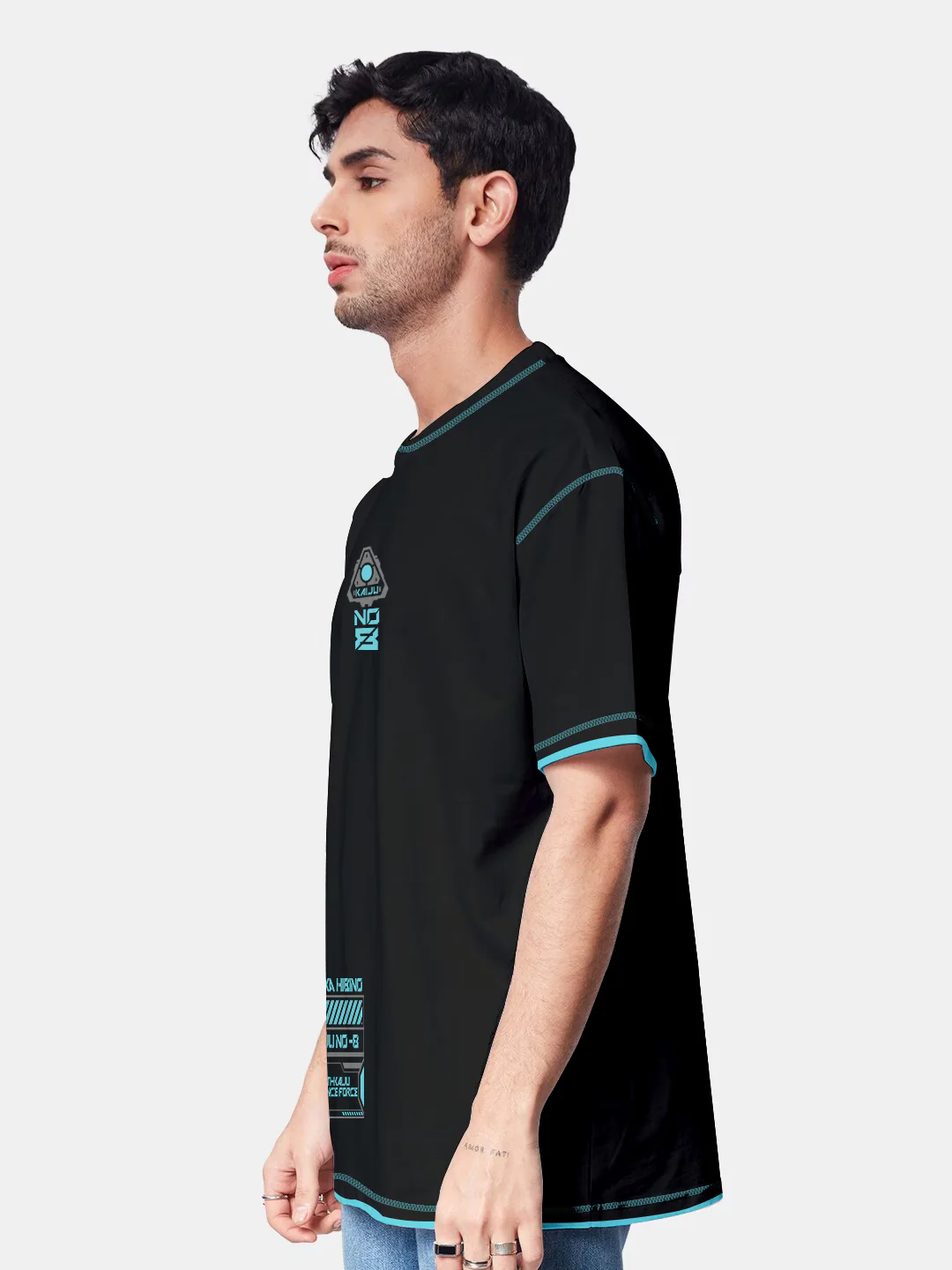 Kaiju No 8 Oversized T-Shirt - Image 3