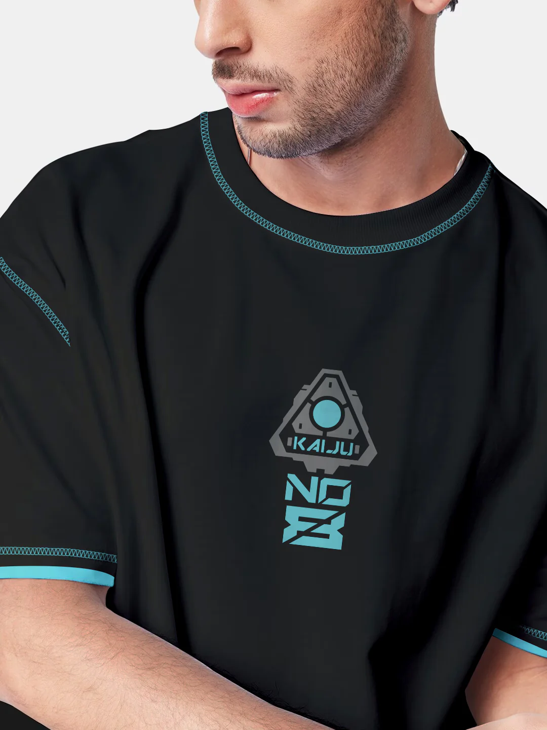 Kaiju No 8 Oversized T-Shirt - Image 5