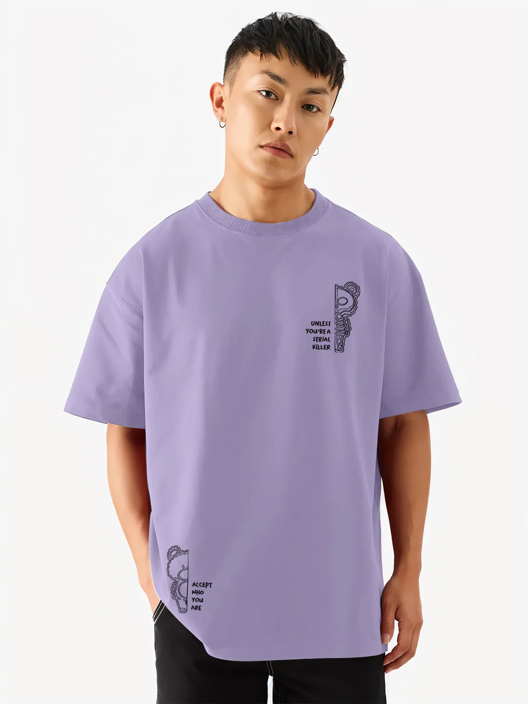 Killer Mode Oversized T-Shirt - Image 2