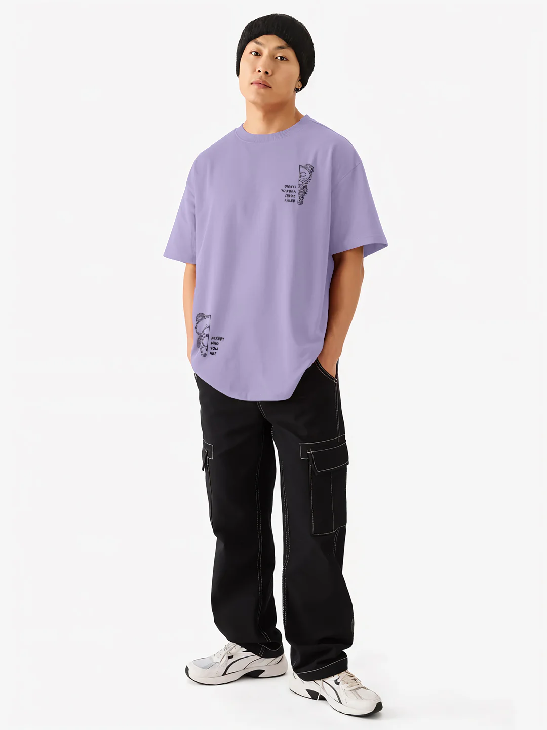 Killer Mode Oversized T-Shirt - Image 3