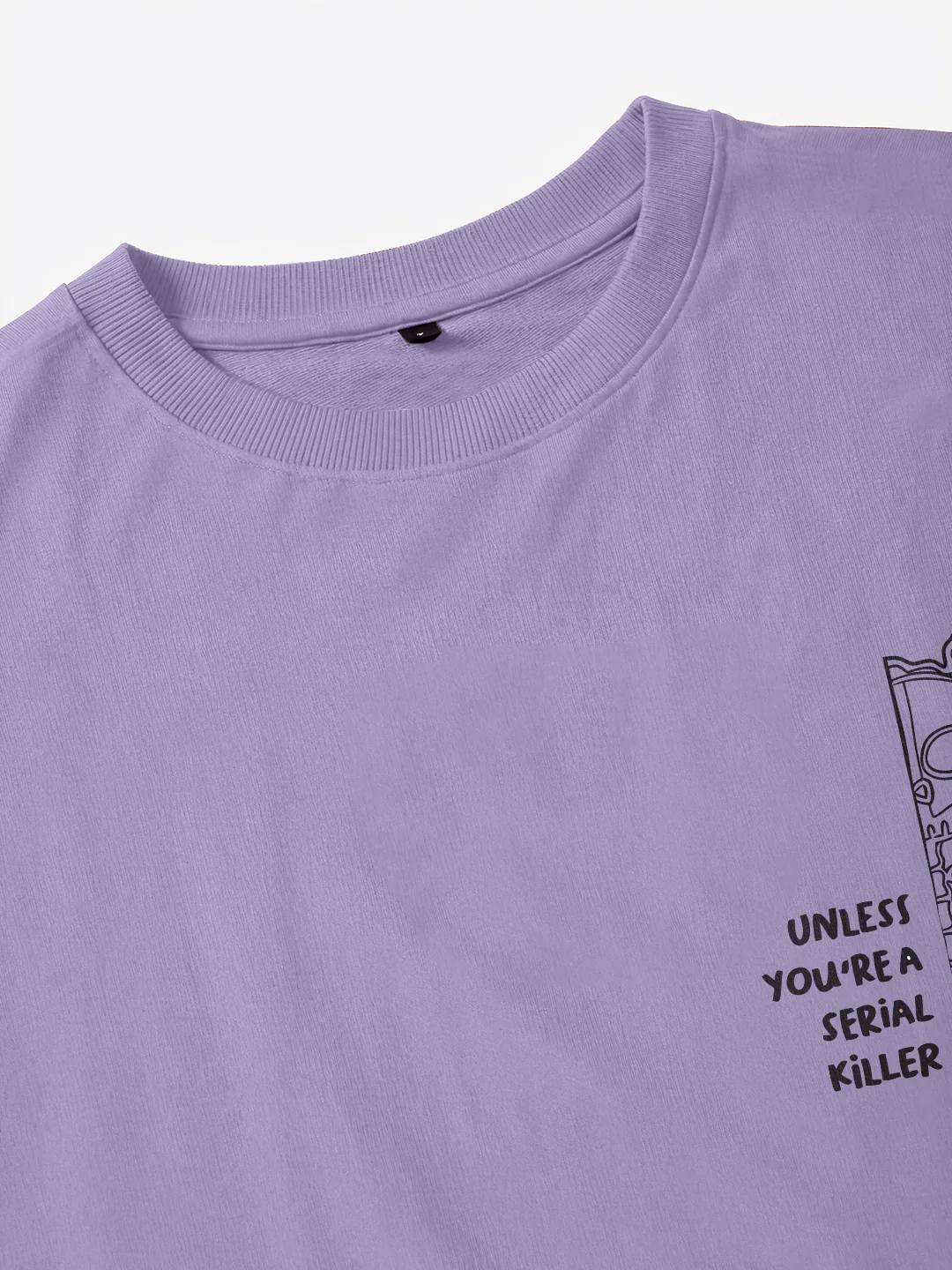 Killer Mode Oversized T-Shirt - Image 5