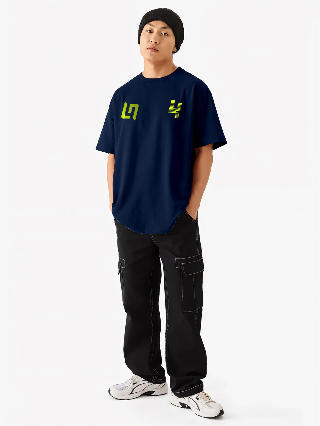Lando Norris F1 Oversized T-Shirt - Image 3