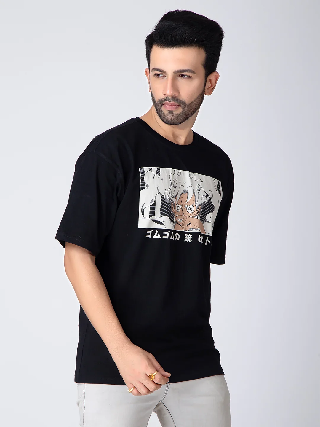 Luffy Gear 5 Oversized T-Shirt - Image 3