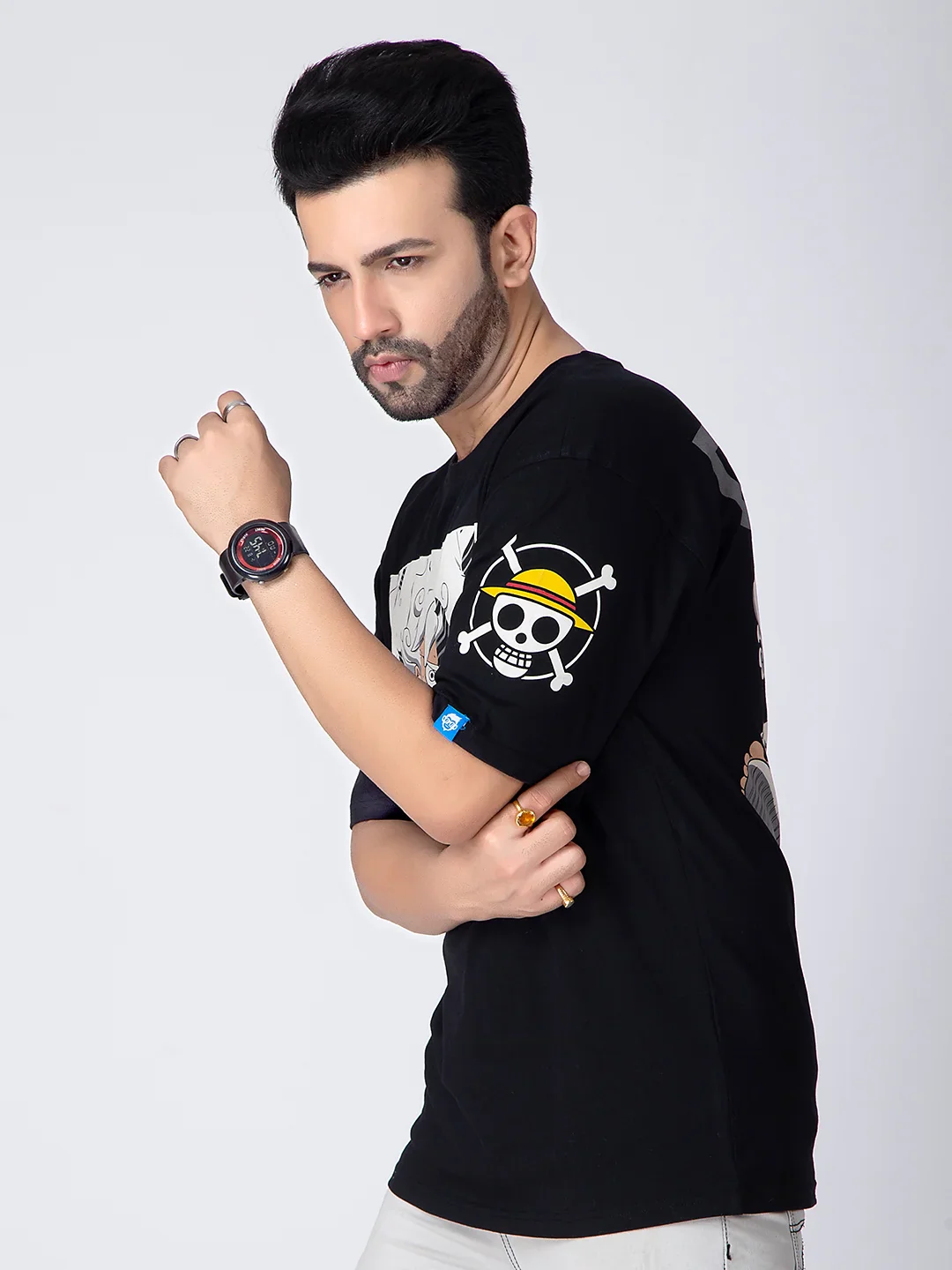 Luffy Gear 5 Oversized T-Shirt - Image 4