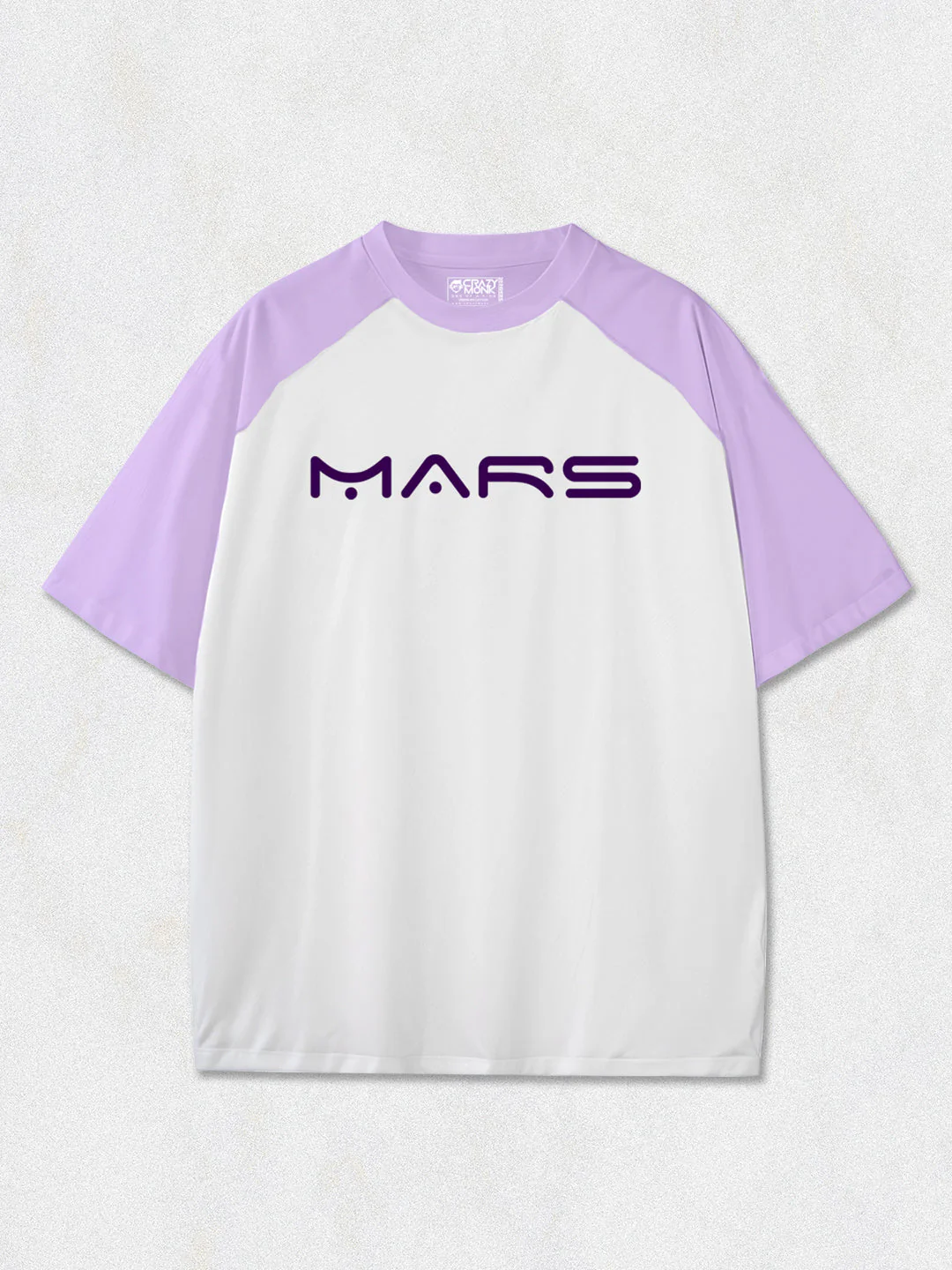 Mars Multicolor Oversized T-Shirt - Image 2