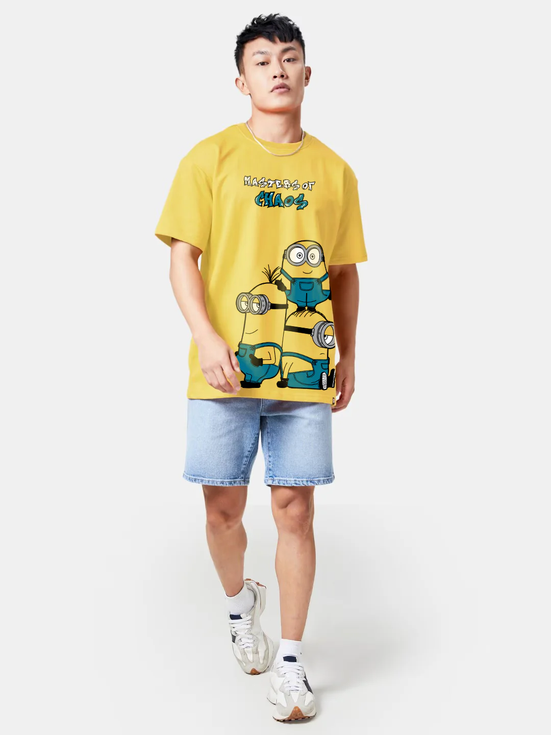 Masters of Chaos Oversized T-Shirt - Image 3