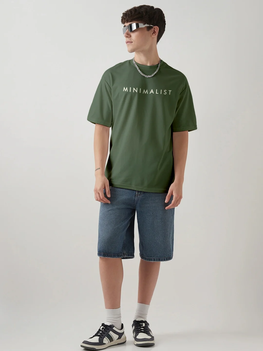 Minimalist Oversized T-Shirt - Image 3