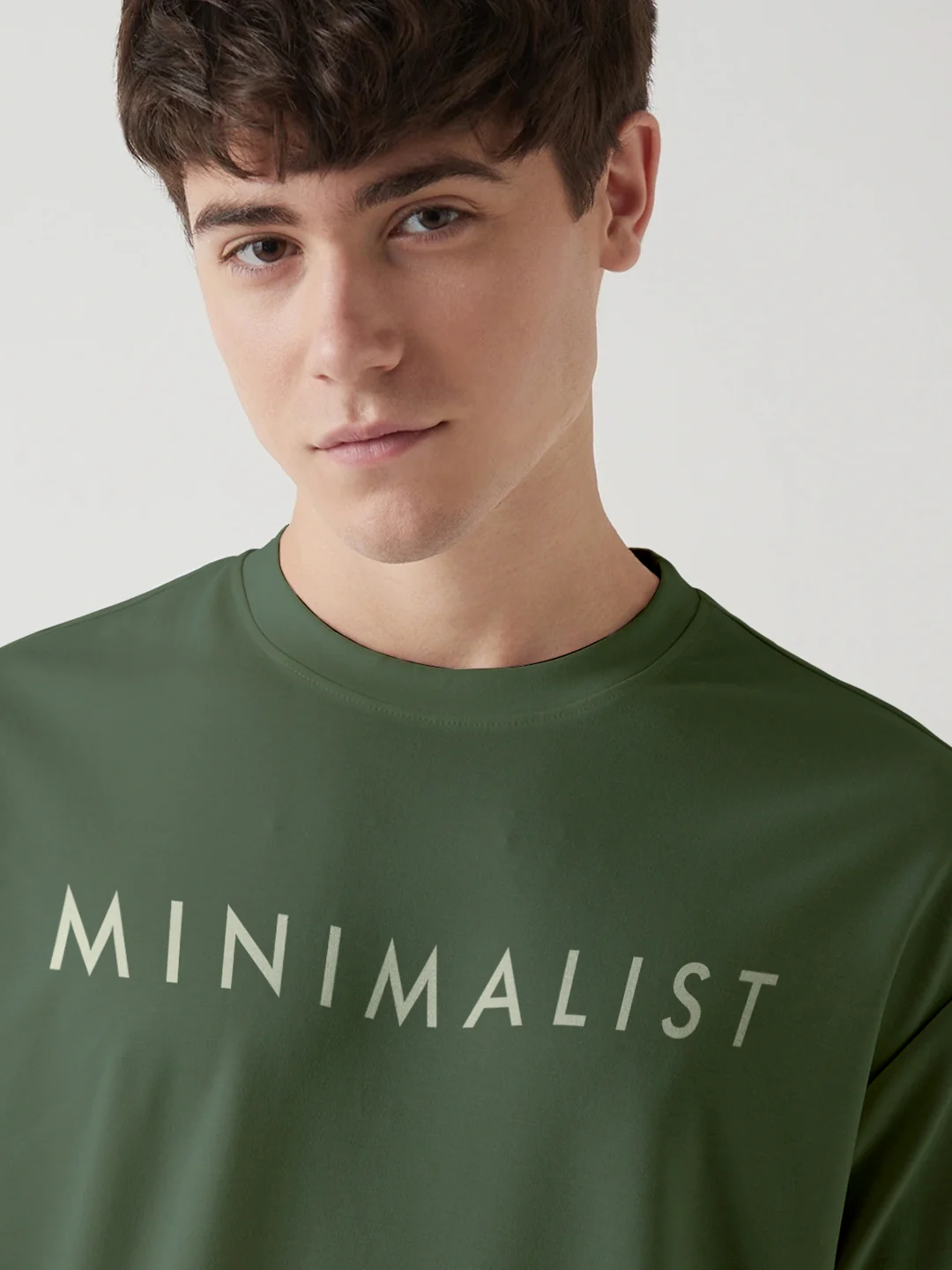 Minimalist Oversized T-Shirt - Image 4