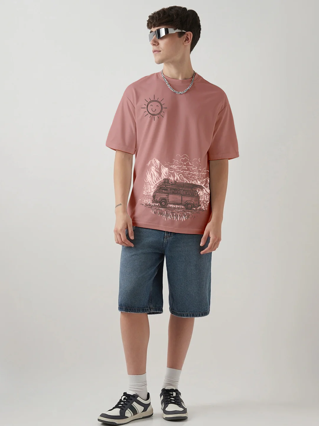 Motor Home Oversized T-Shirt - Image 3