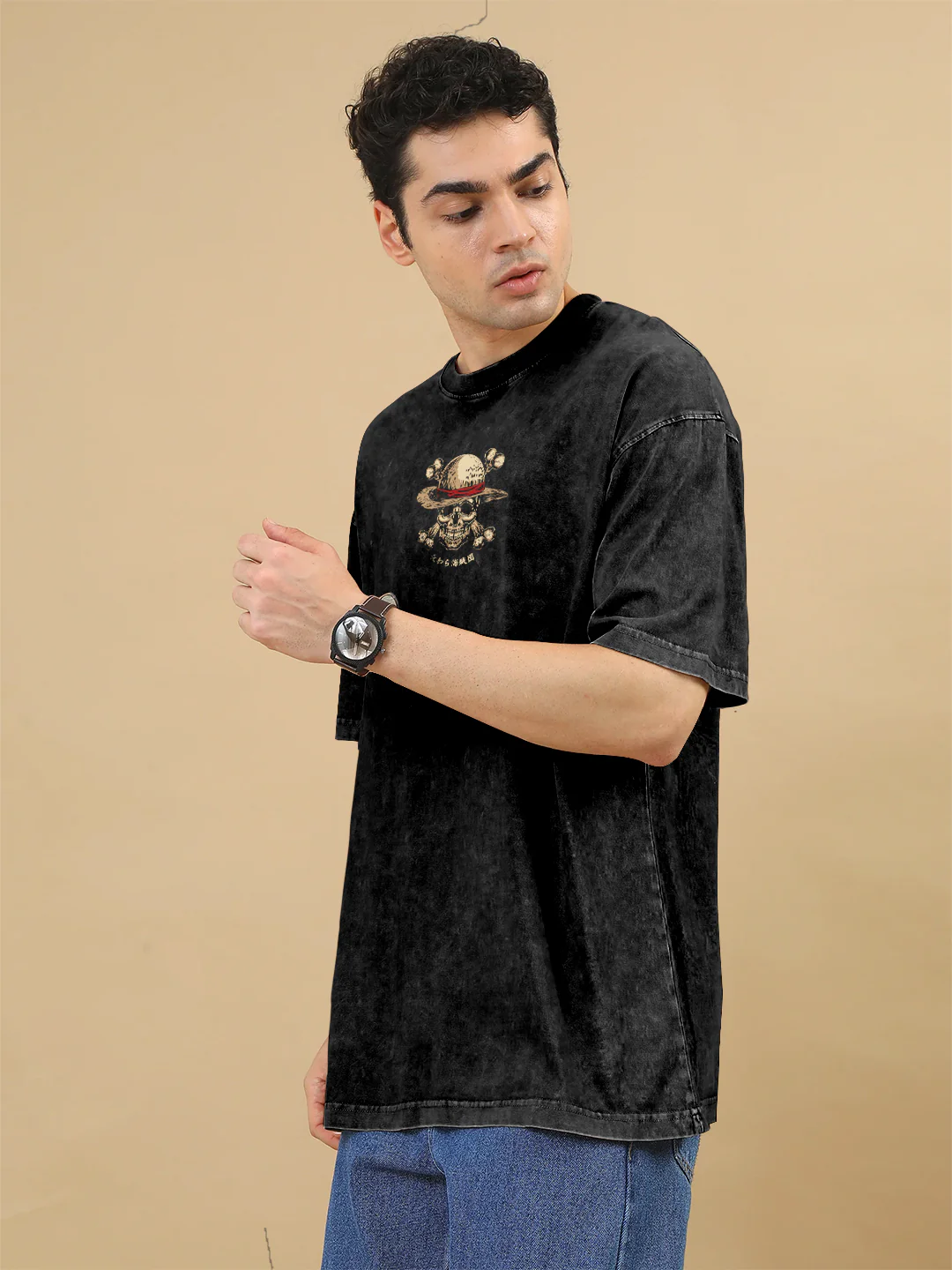 Mugiwara One Piece Oversized T-Shirt - Image 3