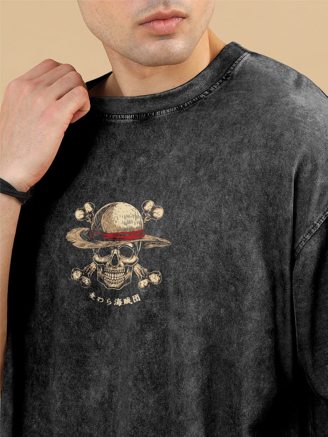 Mugiwara One Piece Oversized T-Shirt - Image 5
