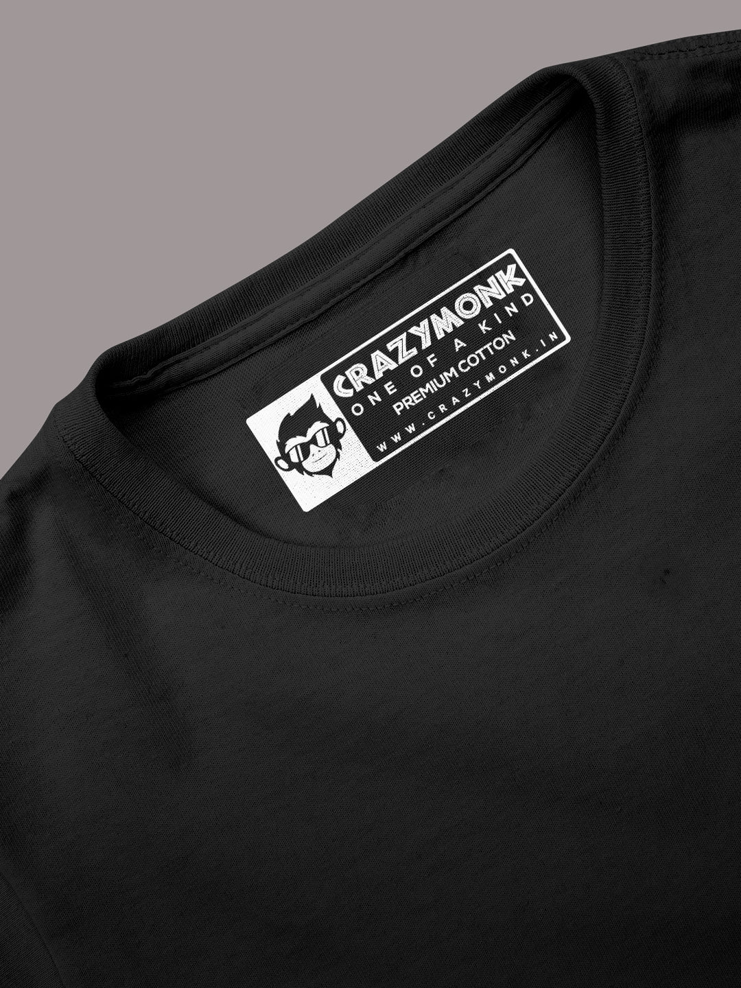 Music Makes Me Happy Half Sleeve T-Shirt - Image 5
