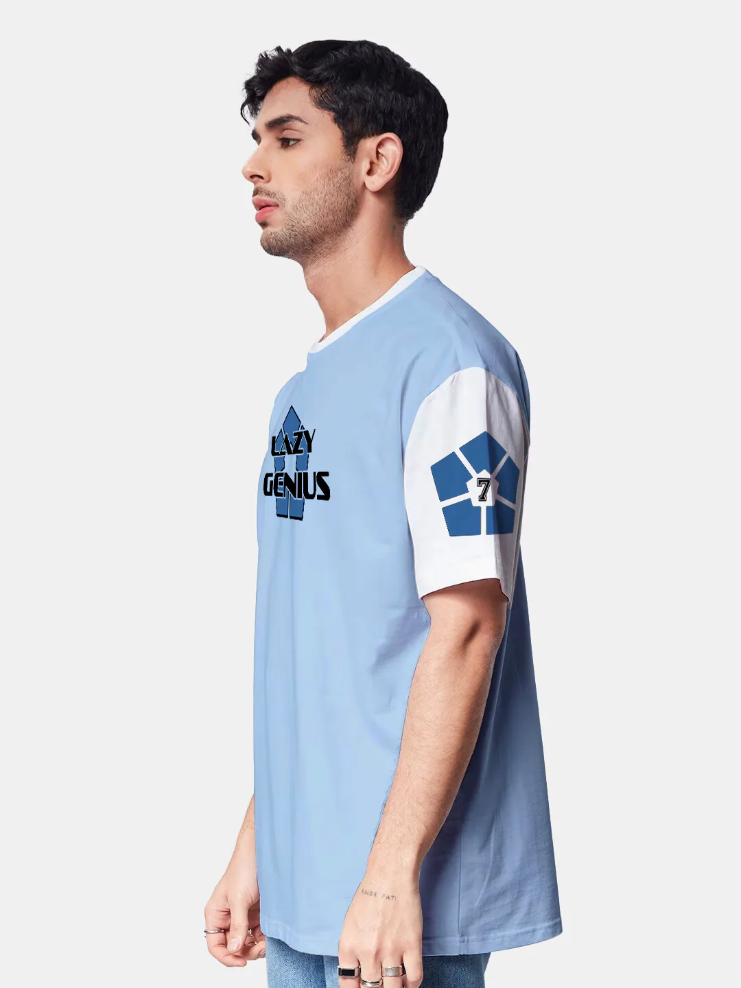 Nagi Blue Lock Oversized T-Shirt - Image 3