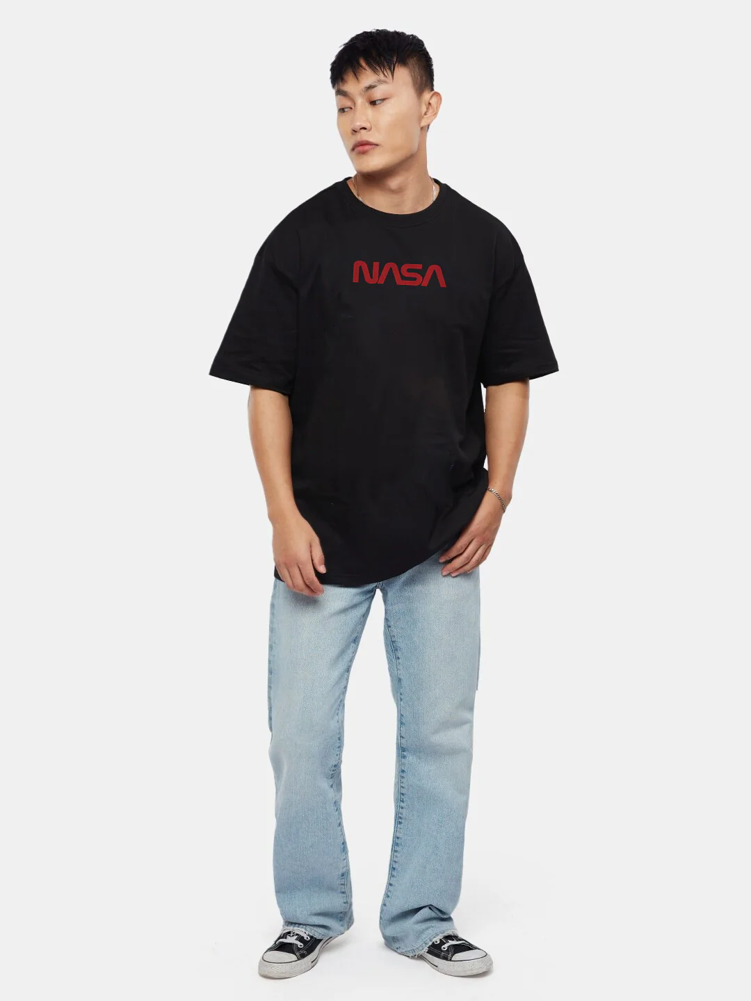 Nasa Oversized T-Shirt - Image 4