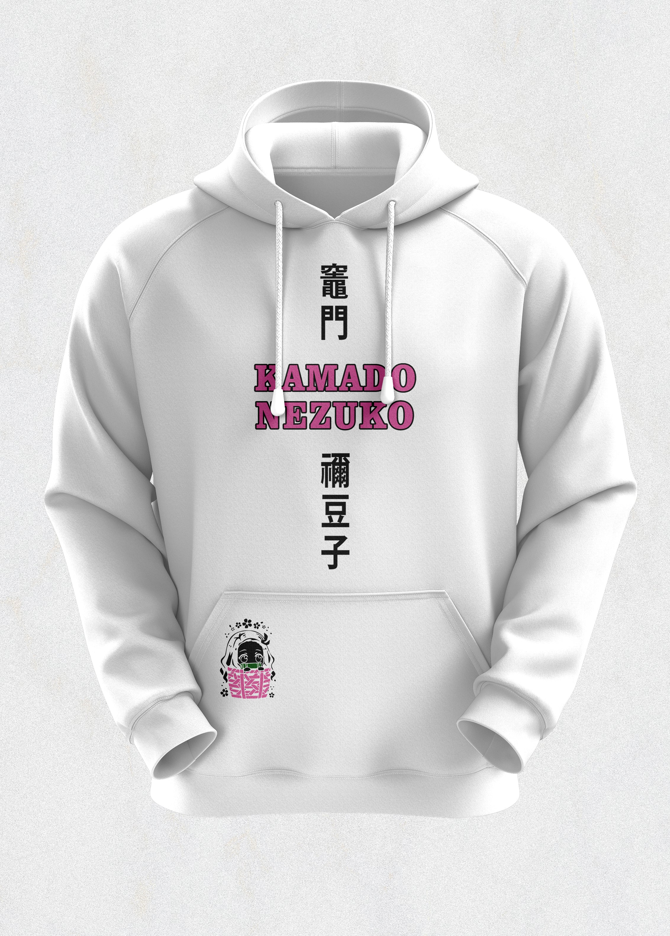 Nezuko Kamado hoodie - Image 2