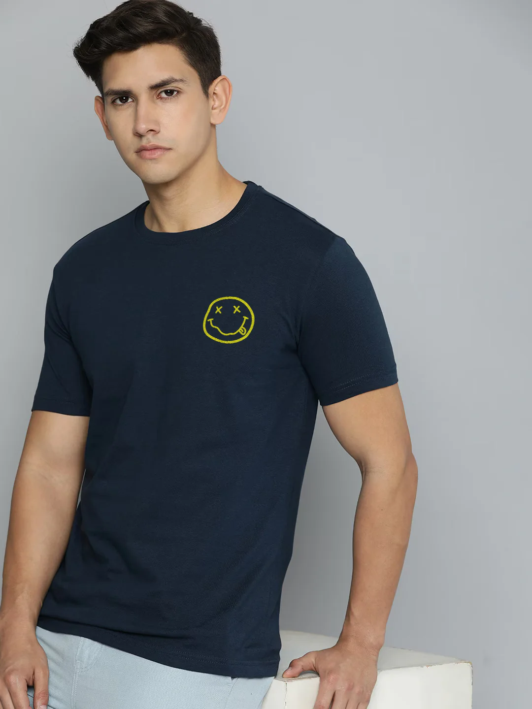 Nirvana Half Sleeve T-Shirt - Image 3