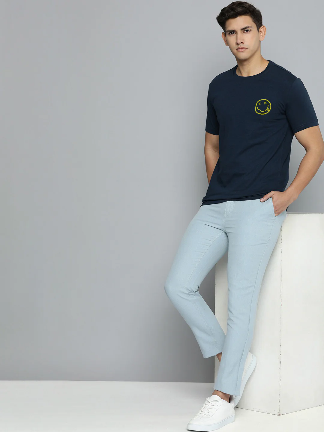 Nirvana Half Sleeve T-Shirt - Image 4