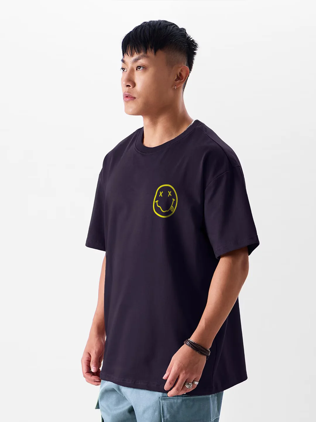Nirvana Oversized T-Shirt - Image 3
