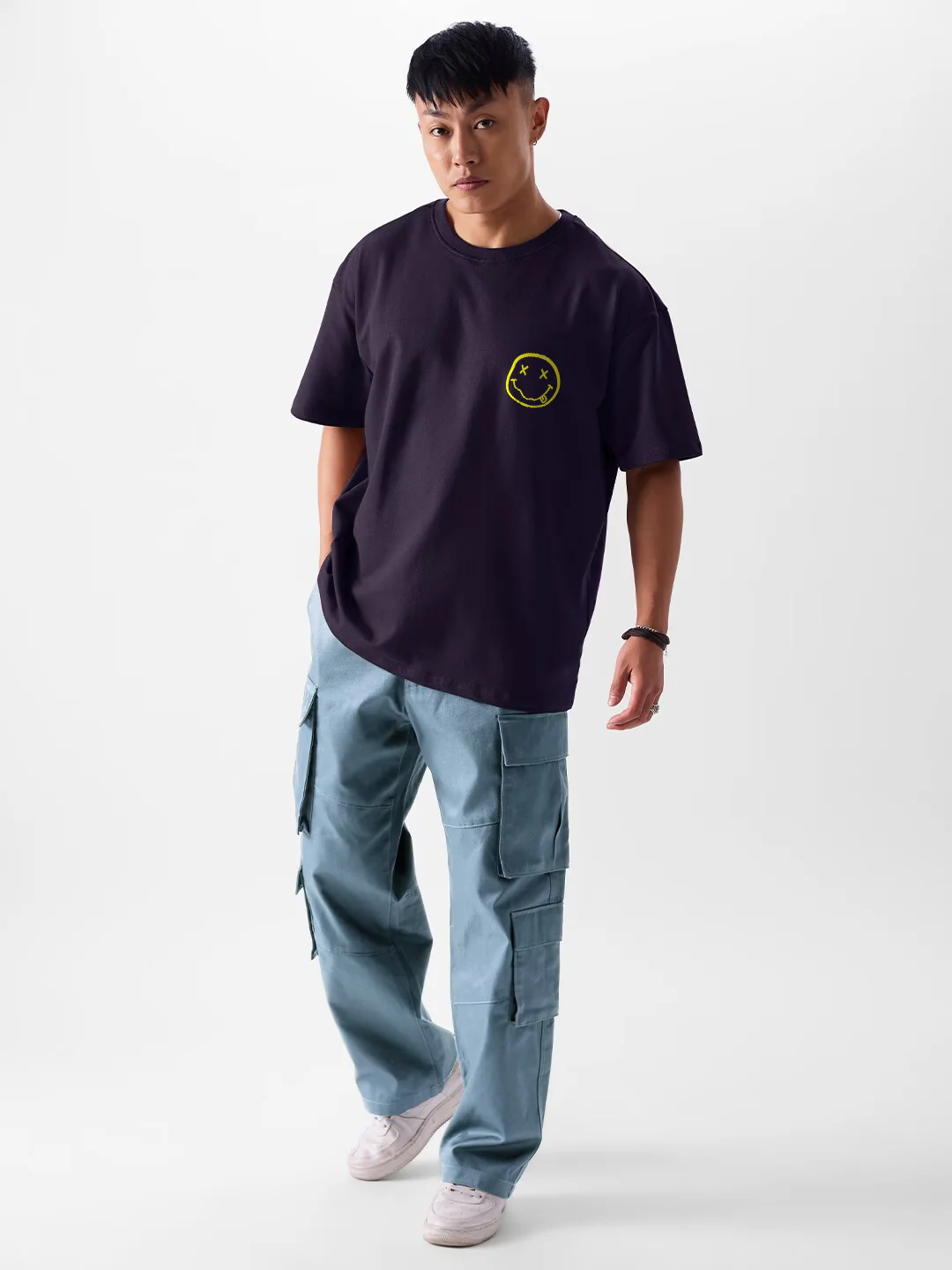 Nirvana Oversized T-Shirt - Image 4