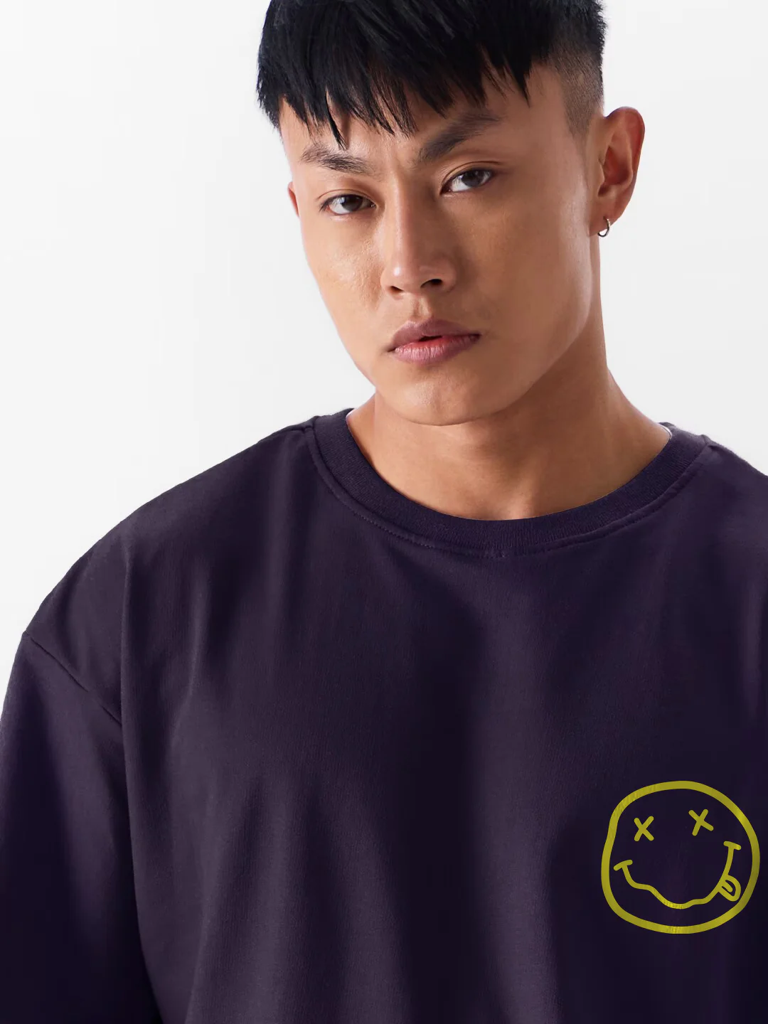 Nirvana Oversized T-Shirt - Image 5