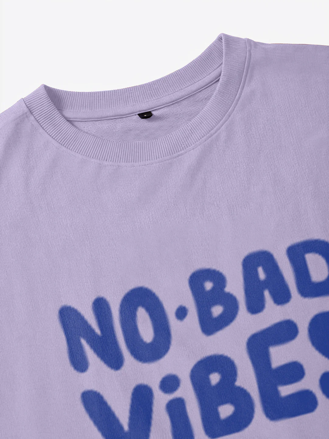 No Bad Vibes Oversized T-Shirt - Image 5