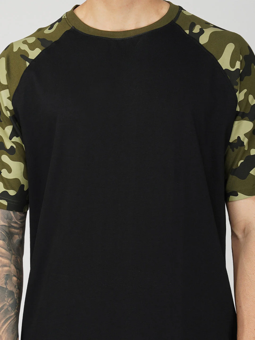 Olive Camo Men's Co-Ord Set - Image 6