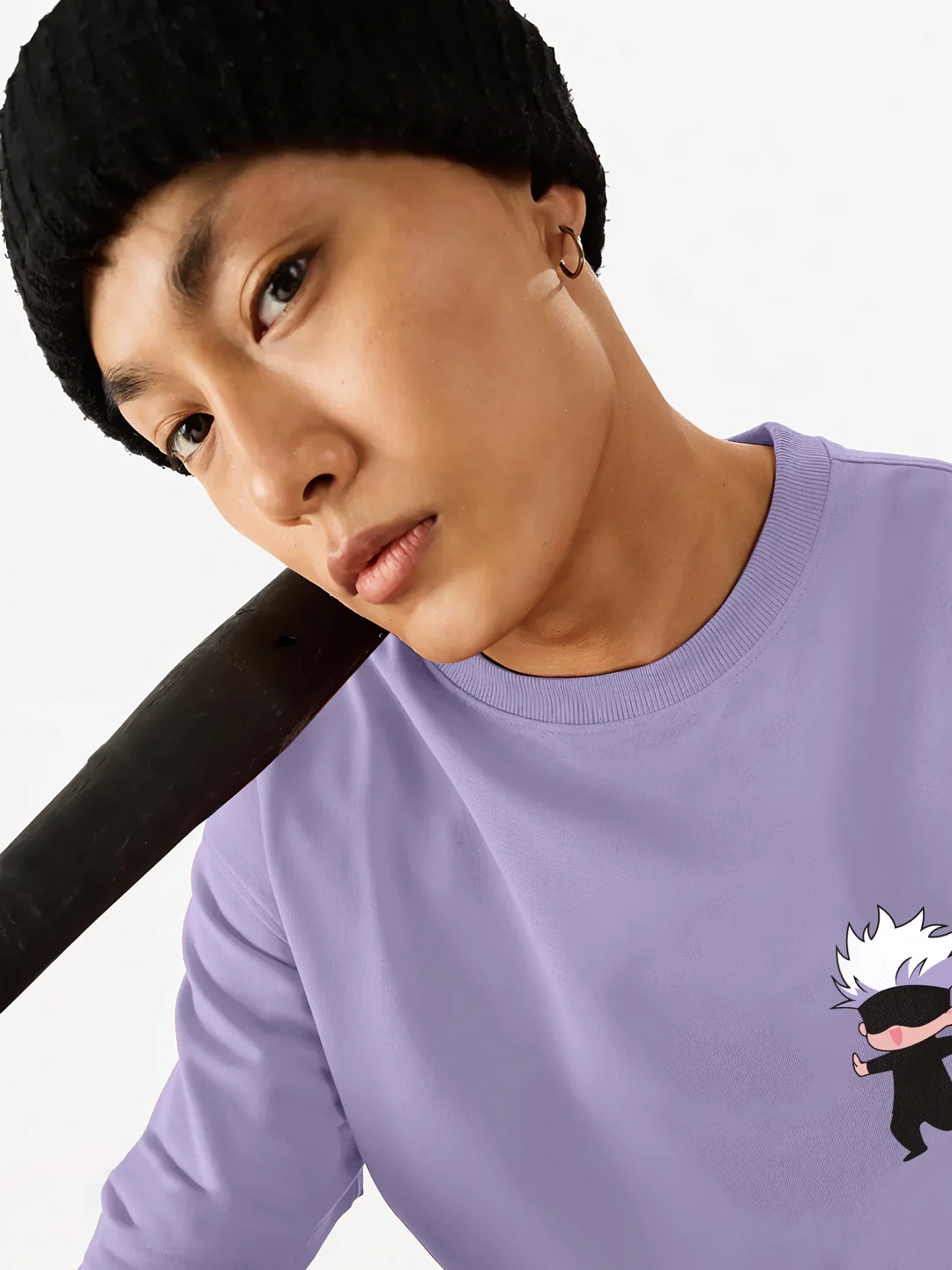 Ora Ora Gojo Satoru Oversized T-Shirt - Image 4