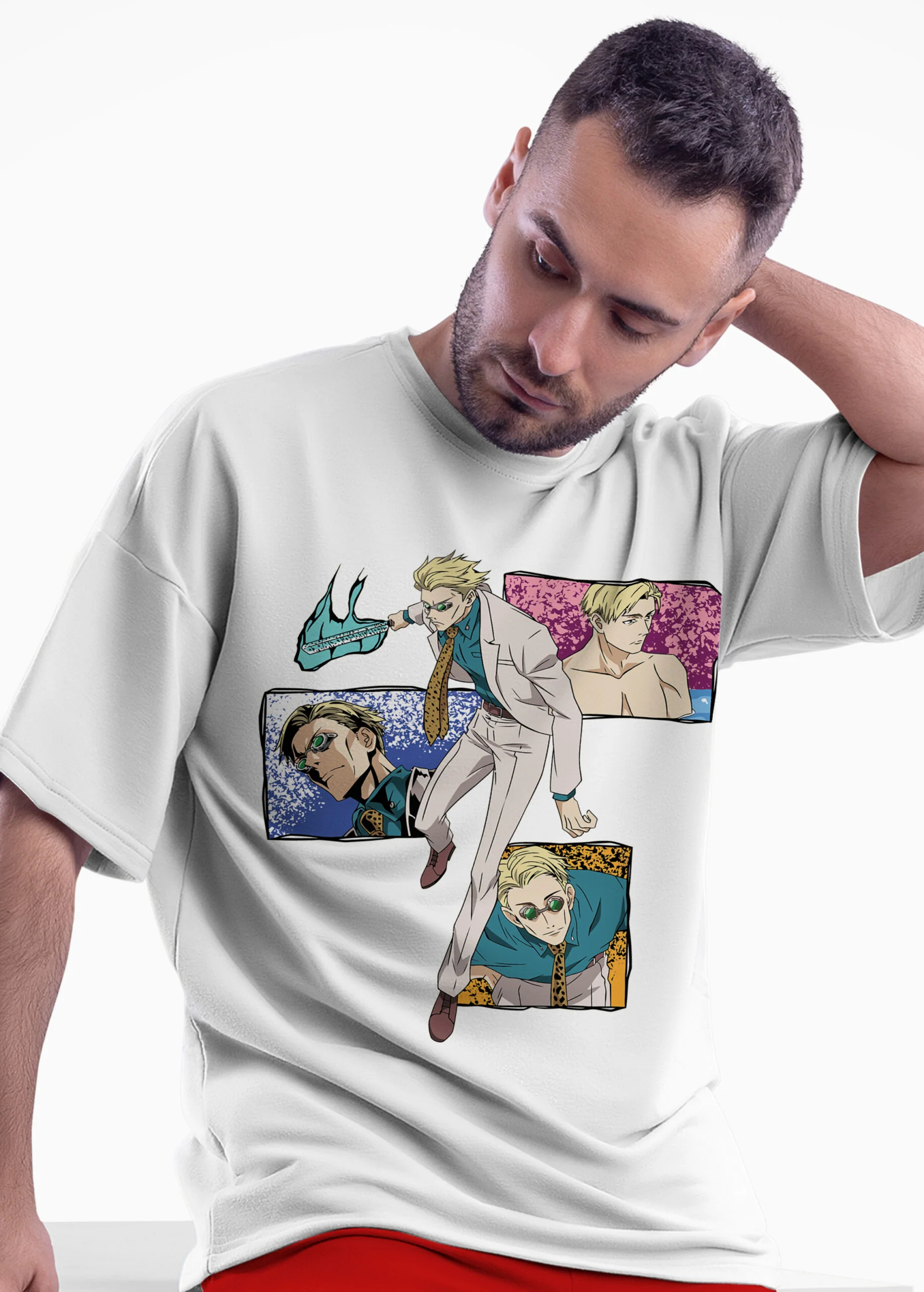 Overtime Nanami Oversized T-Shirt - Image 3
