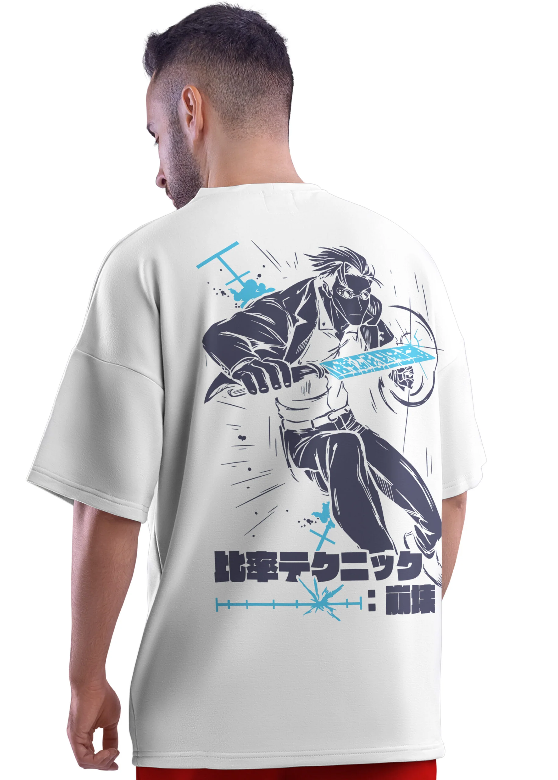 Overtime Nanami Oversized T-Shirt - Image 4
