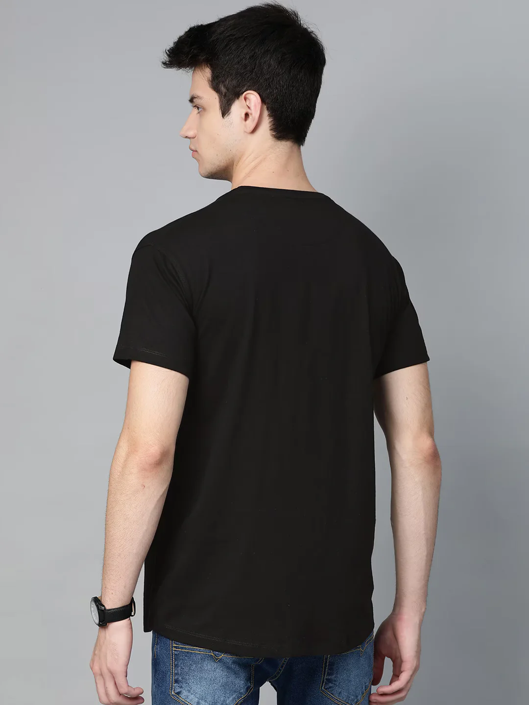 Peace Half Sleeve T-Shirt - Image 4