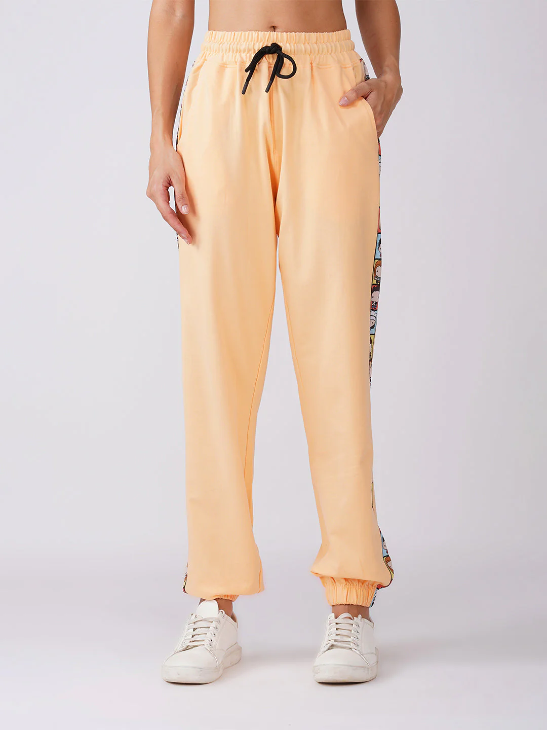 Women's Peach with White Coords - Image 6