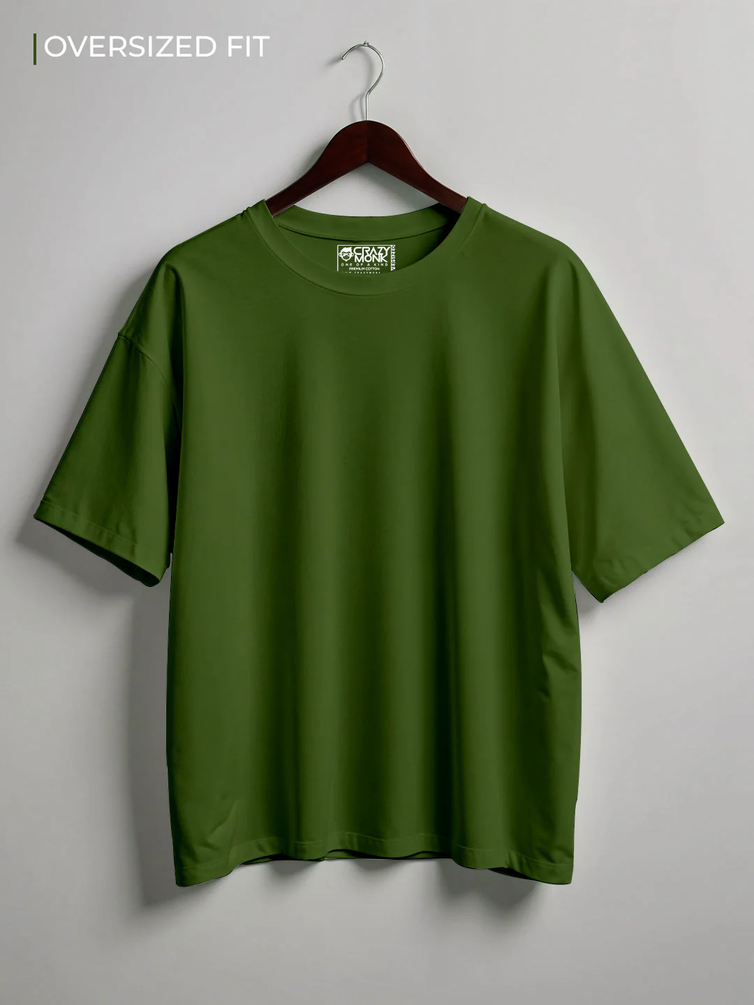 Plain Oversized T-Shirt - Image 11