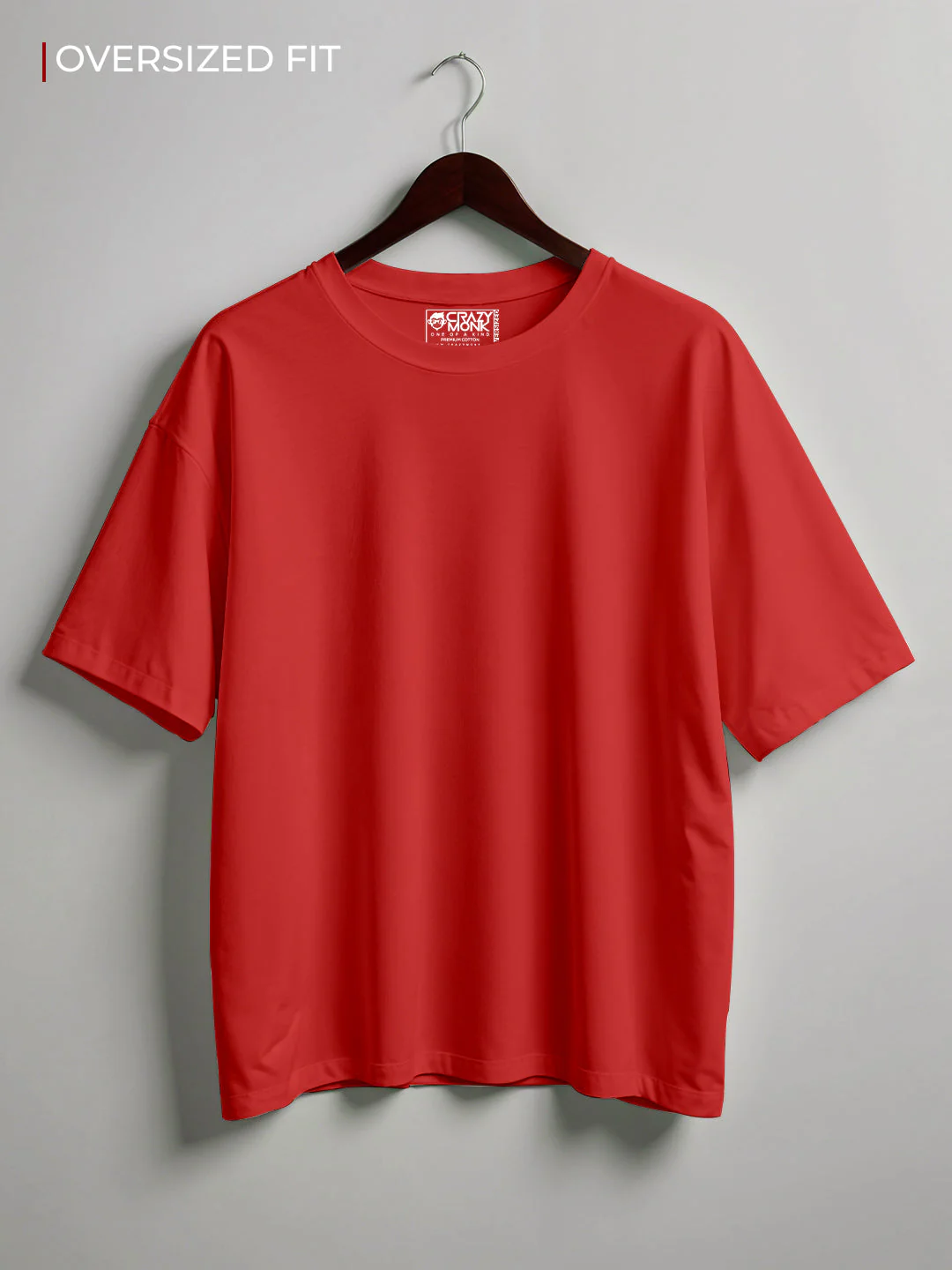Plain Oversized T-Shirt - Image 12