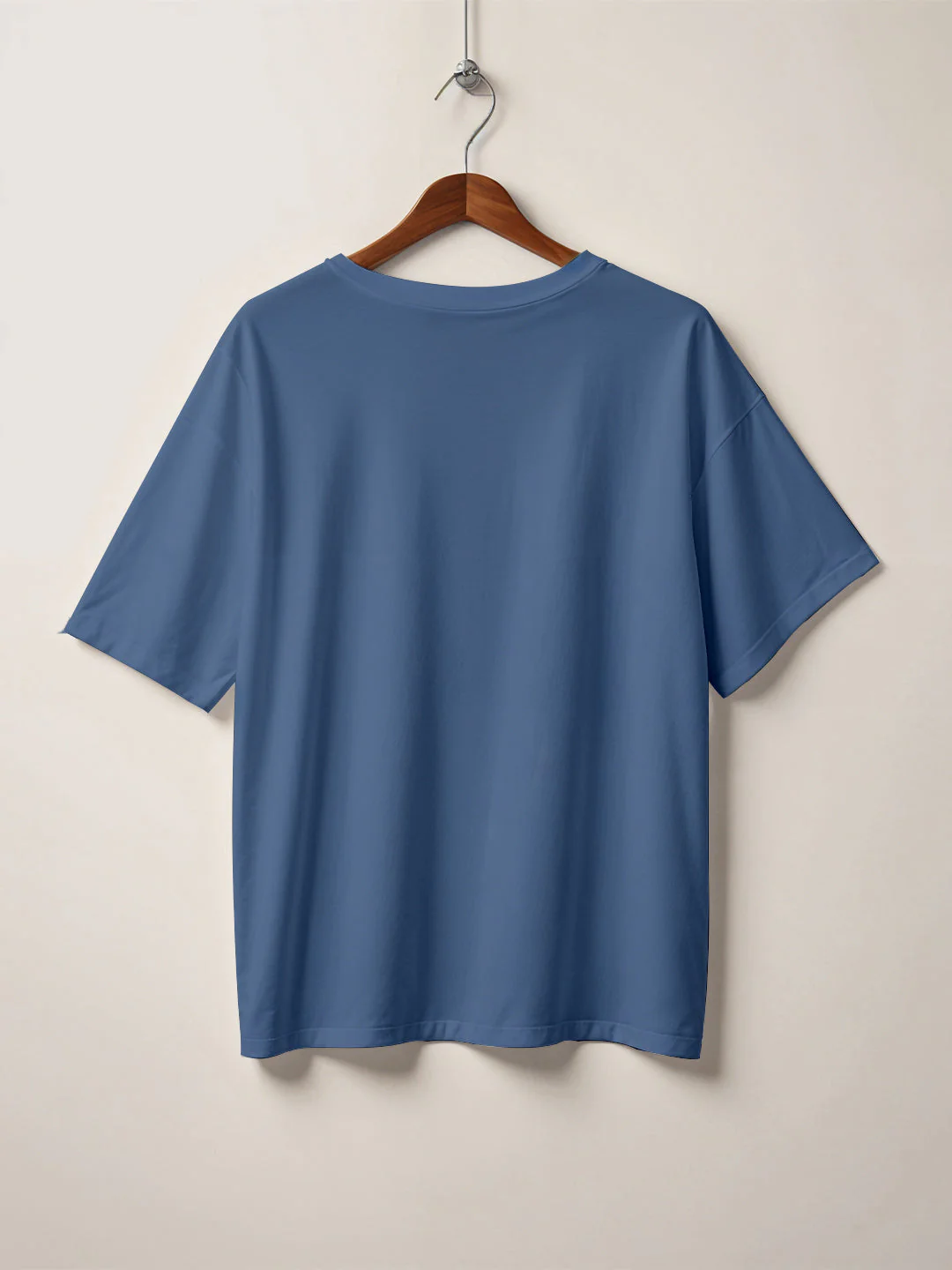 Plain Oversized T-Shirt - Image 13
