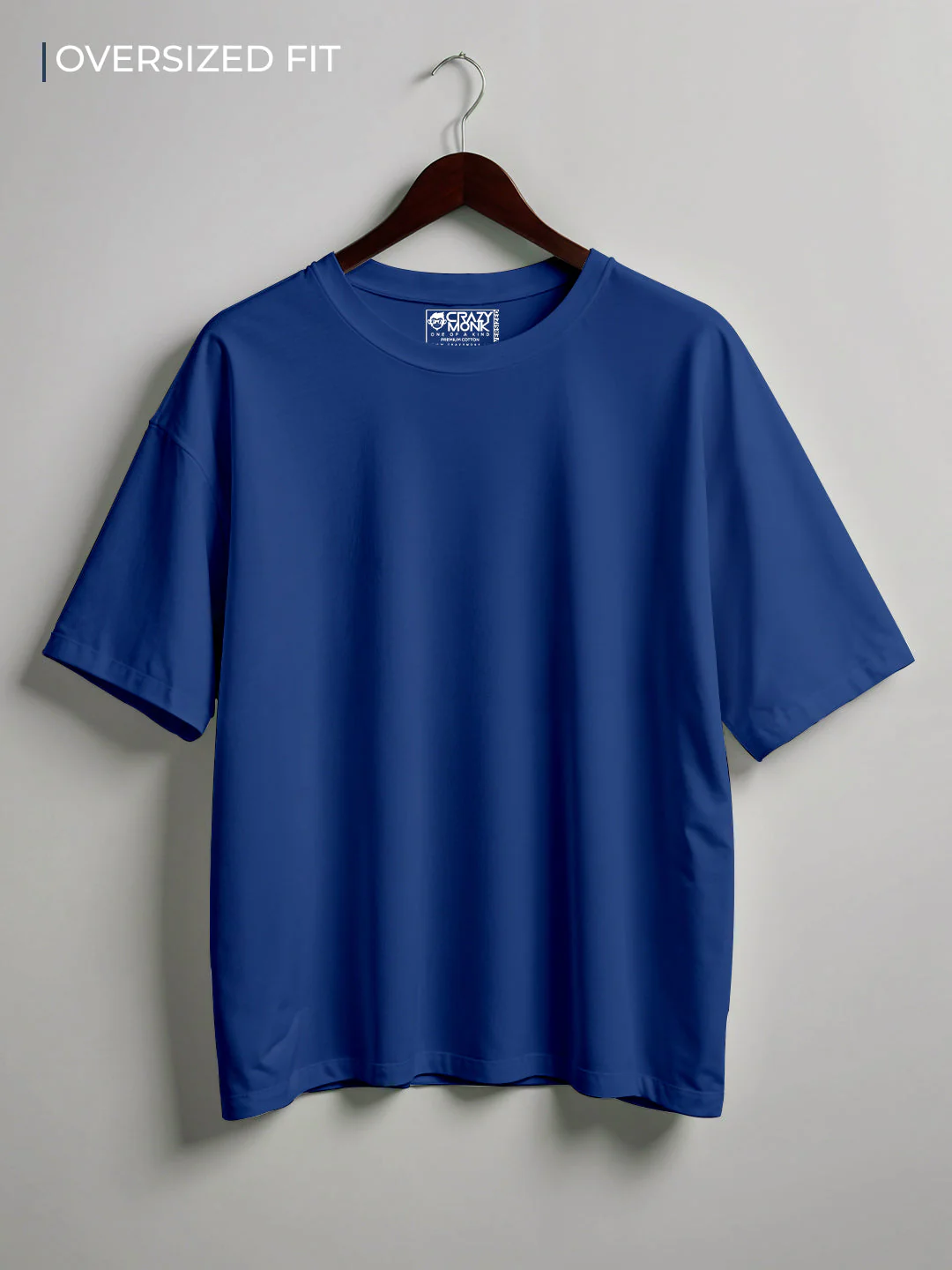 Plain Oversized T-Shirt - Image 14