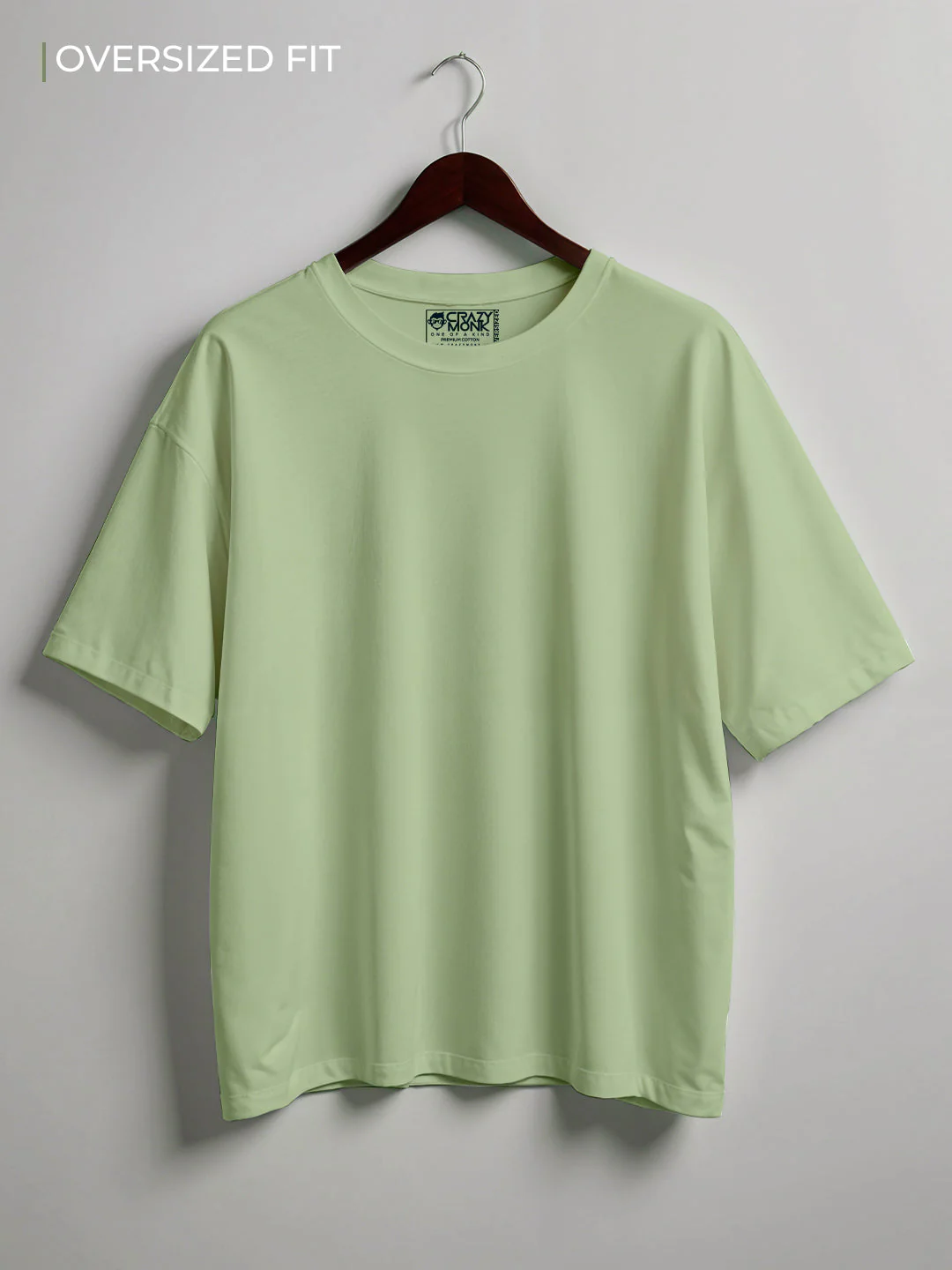 Plain Oversized T-Shirt - Image 15