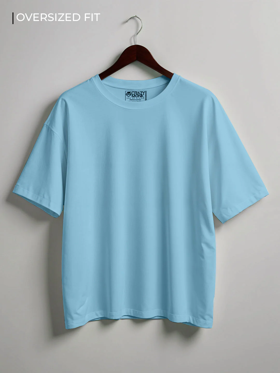 Plain Oversized T-Shirt - Image 16