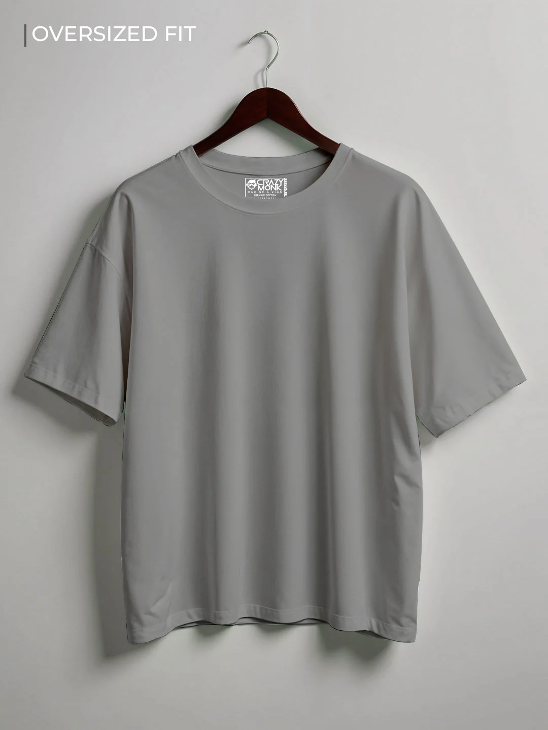 Plain Oversized T-Shirt - Image 17