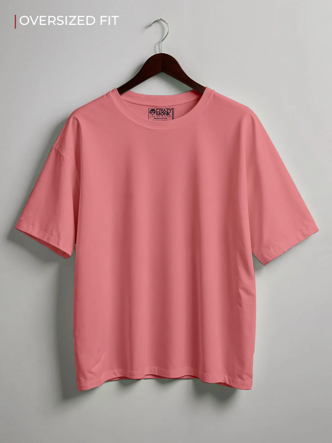 Plain Oversized T-Shirt - Image 5