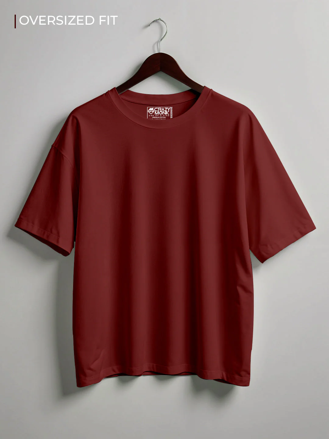 Plain Oversized T-Shirt - Image 7